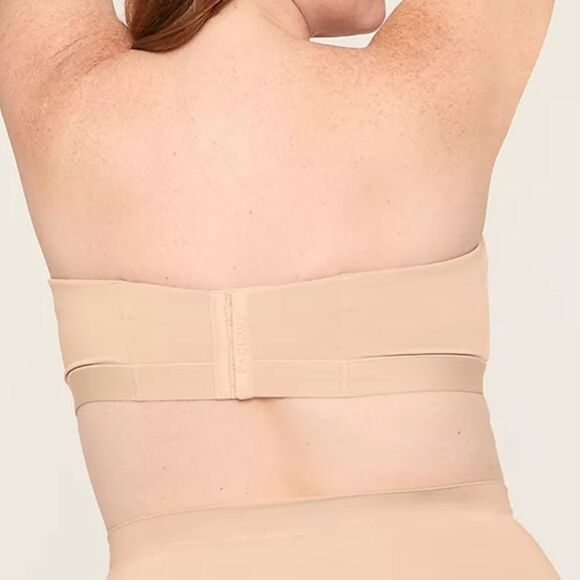 NWT Cacique Comfort Bliss Lightly Lined Multi-Way Strapless Bra 50D - Picture 5 of 12